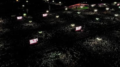 ప్రగతి నివేదన సభ (ఫొటోలు)