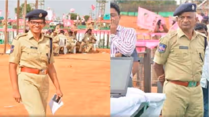 ಎಸ್ಪಿಯಾಗಿ ಬಂದ ಮಗಳಿಗೆ, ಡಿಸಿಪಿ ತಂದೆಯ ಖಡಕ್ ಸೆಲ್ಯೂಟ್ ಹೀಗಿತ್ತು!