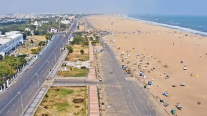 1 dead, 2 missing as engineering students go swimming in Tamil Nadu's Marina Beach