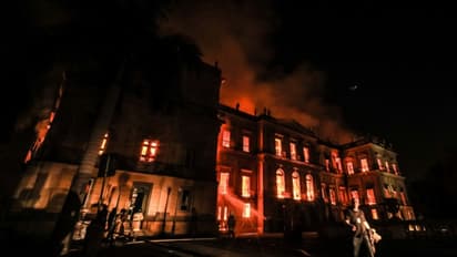 Brazil: 200 years of history lost, national museum destroyed in fire