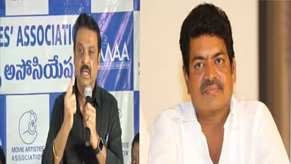 అమెరికాలో చిరు ఈవెంట్ చిచ్చు: శివాజీ రాజా వర్సెస్ నరేష్, అసలేమైంది?