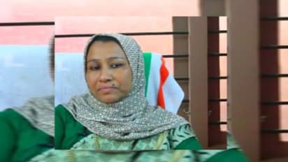 മുസ്ലിം ലീഗുമായുളള അഭിപ്രായവ്യത്യാസം; എം. ഷാഹിന രാജിവച്ചു