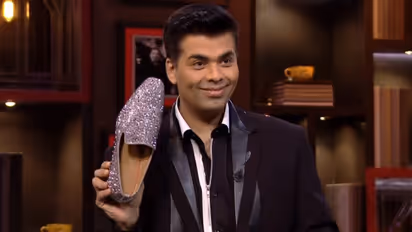 Karan Johar's outfits from last week cost more than your rent for the whole year
