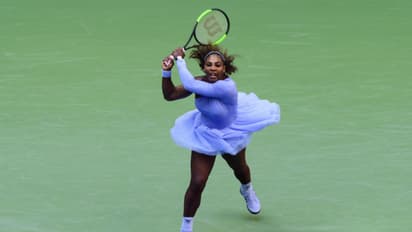 US Open 2018: Serena Williams staves off Kaia Kanepi challenge to reach quarter-finals