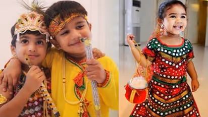 మెగాఫ్యామిలీలో చిన్నికృష్ణ, గోపికలు!