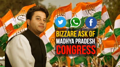 Want Congress ticket in MP? Better have 5,000 Twitter followers, 15,000 likes on Facebook