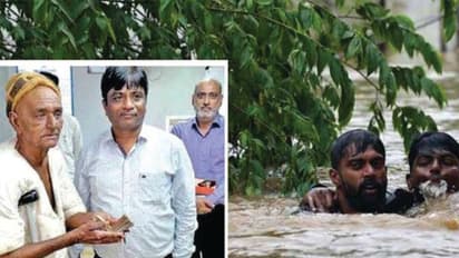 പ്രളയക്കെടുതി: ഭിക്ഷയെടുത്ത് കിട്ടിയ പണം കേരളത്തിന് നൽകി ഗുജറാത്തിൽ നിന്ന് പ്രജാപതി