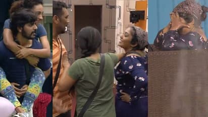 രണ്ട് മക്കളുടെ അച്ഛനോടുള്ള പ്രണയം അനാശാസ്യമെന്ന് സുരേഷ്, സാബുവിനെ തല്ലുമെന്ന് ഹിമ