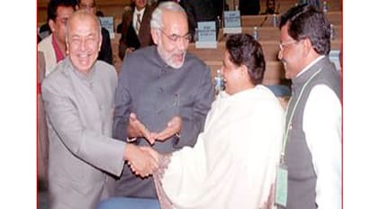 ಮಾಯಾವತಿಗೆ ಮೋದಿ ಪರ ಒಲವು !