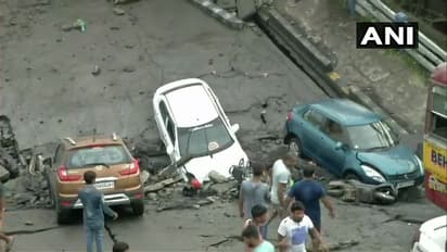 After Majerhat bridge, cracked Karunamoyee bridge close to collapse in Kolkata