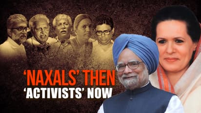 Congress embracing urban naxals because of shrinking stakes in governance