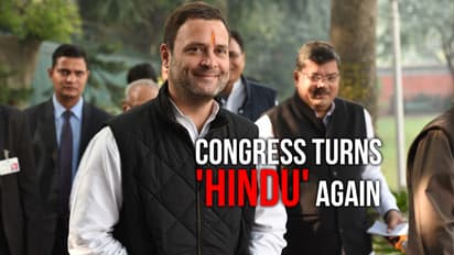 Congress adopts soft Hindutva again, this time eyeing Madhya Pradesh election
