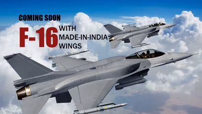 Lockheed Martin to make in India F-16 wings 'even if IAF does not procure the fighter jets'