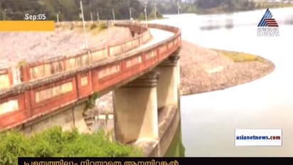 പ്രളയത്തിലും നിറയാതെ ഇടുക്കിയിലെ ആനയിറങ്കൽ ഡാം
