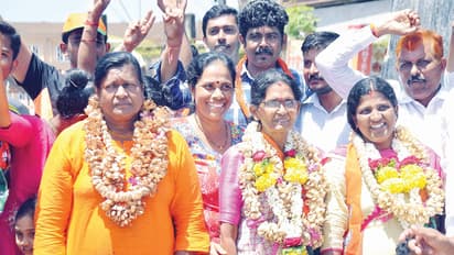 ಚೀಲ ಮಾರುತ್ತಿದ್ದ ಪವರ್ ಲಿಫ್ಟರ್ ಗೀತಾಗೆ ಗೆಲುವು!