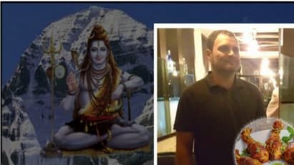 రాహుల్ చికెన్ కుర్ కురే.. నెటిజన్ల ట్రోల్స్