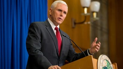 First woman to land on moon will be American: Mike Pence