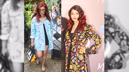 Not Parineeti Chopra alone, Aishwarya Rai has joined the red-hair-don't-care brigade too