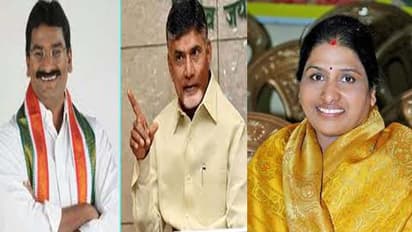 టీడీపీలో కోండ్రు మురళీ చిచ్చు: సీఎంను కలిసిన ప్రతిభాభారతి