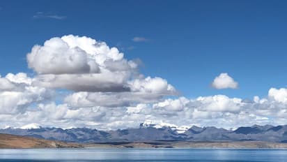 ಇಲ್ಲಿ ದ್ವೇಷಕ್ಕೆ ಜಾಗವಿಲ್ಲ: ಮಾನಸ ಸರೋವರ ಕಂಡು ರಾಹುಲ್ ಉದ್ಘಾರ!