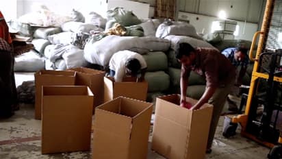 ಶಿವಮೊಗ್ಗ: ಜಿಲ್ಲಾ ಕಾಂಗ್ರೆಸ್‌ನಿಂದ ಸಂತ್ರಸ್ತರಿಗೆ ಅಗತ್ಯ ವಸ್ತುಗಳ ಸಂಗ್ರಹ