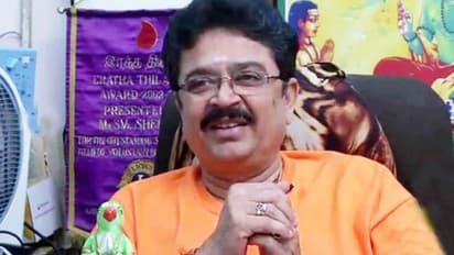 S. Ve. Shekher has corona : நடிகர் எஸ்.வி.சேகருக்கும் கொரோனா..பிரபலங்களை குறிவைத்து தாக்கும் வைரஸ்..