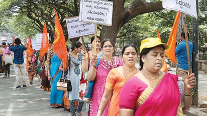 ವಾಗ್ಮೋರೆ, ಕಾಳೆ ಪರ ಹಿಂದು ಸಂಘಟನೆಗಳ ‘ಜಿಂದಾಬಾದ್’!