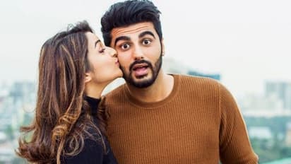 ಪರಿಣೀತಿ ಚೋಪ್ರಾ, ಅರ್ಜುನ್ ಲವ್ವೋ ಲವ್ವು