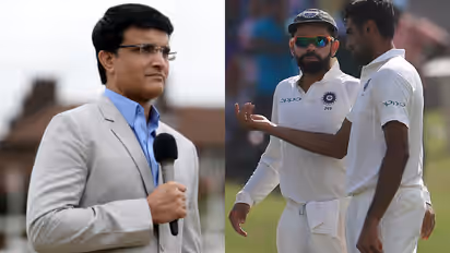 India vs England 2018: Sourav Ganguly advises Virat Kohli to speak to ‘impatient’ Ashwin