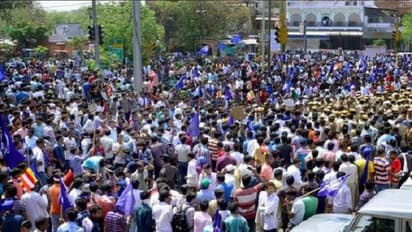 ಏಕಾಏಕಿ ಭಾರತ್ ಬಂದ್ ಘೋಷಣೆ: ತಟ್ಟನೆ ಸ್ತಬ್ಧವಾದ ರಾಜಧಾನಿ!