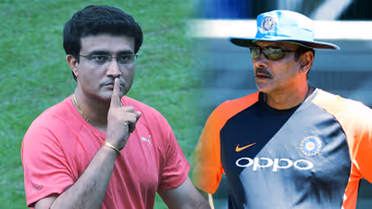 If given a chance, Sourav Ganguly will pose this question to coach Ravi Shastri