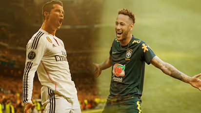 Watch: Neymar scores stunning goal, copies Cristiano Ronaldo celebration