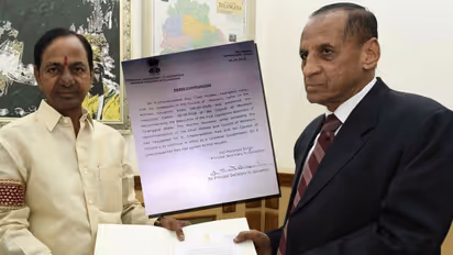 Telangana assembly dissolved, chief minister resigns; election in 6 months