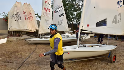Asian Games sailing bronze medallist Harshita Tomar hopes to keep 'boring' books away