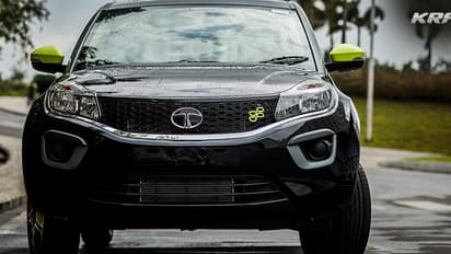 ಶೀಘ್ರದಲ್ಲಿ ಮಹೀಂದ್ರ KUV100ಗೆ ಪ್ರತಿಸ್ಪರ್ಧಿ ಟಾಟಾ ಹಾರ್ನ್ಬಿಲ್ ಬಿಡುಗಡೆ!