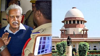 వరవరరావు గృహనిర్బంధం పొడిగింపు.. ఐపీఎస్పై సుప్రీం కన్నెర్ర