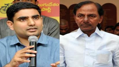 మళ్లీ ఇదేంది కేసీఆర్.. టీఆర్ఎస్‌పై నారా లోకేశ్ సెటైర్లు