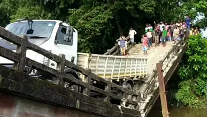 Siliguri: Another bridge collapses in Bengal, 1 injured