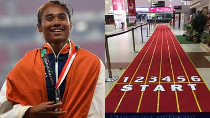Asian Games star Hima Das set to receive unique welcome at Guwahati airport