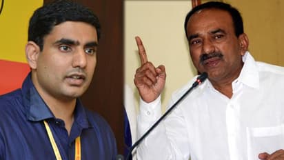 కేసీఆర్పై లోకేశ్ వ్యాఖ్యలు.. ఏపీమంత్రిపై విరుచుకుపడ్డ ఈటల