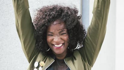 TV presenter's tearful plea on racist attacks goes viral in Belgium