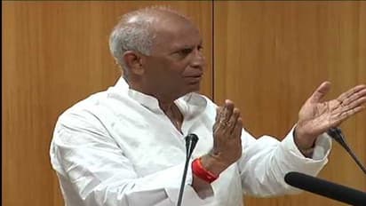 కాంగ్రెస్ కండువా కప్పుకోనున్న మాజీ మంత్రి