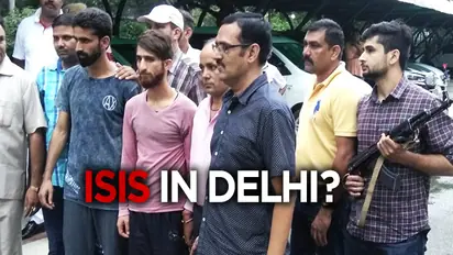 2 ISIS-affiliated terrorists from Kashmir arrested in Delhi