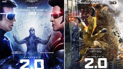 Rajinikanth, Akshay Kumar starrer 2.0 teaser will be out on Ganesh Chathurti
