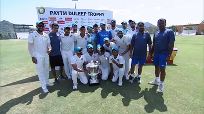 Duleep Trophy 2018: India Blue beat defending champion India Red by massive margin