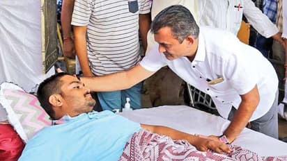 ಹಾರ್ದಿಕ್ ಪಟೇಲ್ ಅನಾರೋಗ್ಯ : ಆಸ್ಪತ್ರೆಯಿಂದ ಮನೆಗೆ