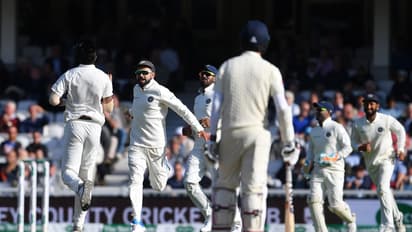 5ನೇ ಟೆಸ್ಟ್: ಮೊದಲ ದಿನದಾಟ ಅಂತ್ಯದಲ್ಲಿ ಮಿಂಚಿದ ಟೀಂ ಇಂಡಿಯಾ