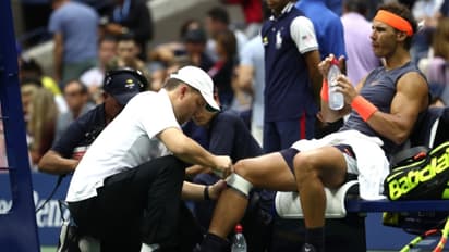 US Open 2018: Knee pain forces Nadal to retire; Djokovic to face del Potro in final