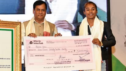 Assam: Sonowal government rewards Hima Das with Rs 1.60 crore