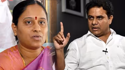 కేటీఆర్ మనసులో పెట్టుకొనే నాకు టిక్కెట్టు ఆపేశాడు: కొండా సురేఖ